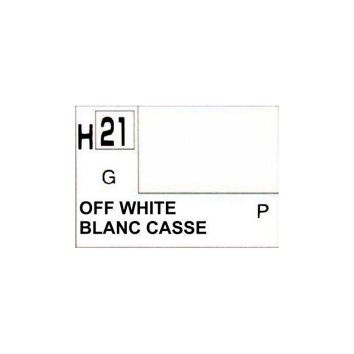 GUNZE H021 BLANC CASSE BRILLANT