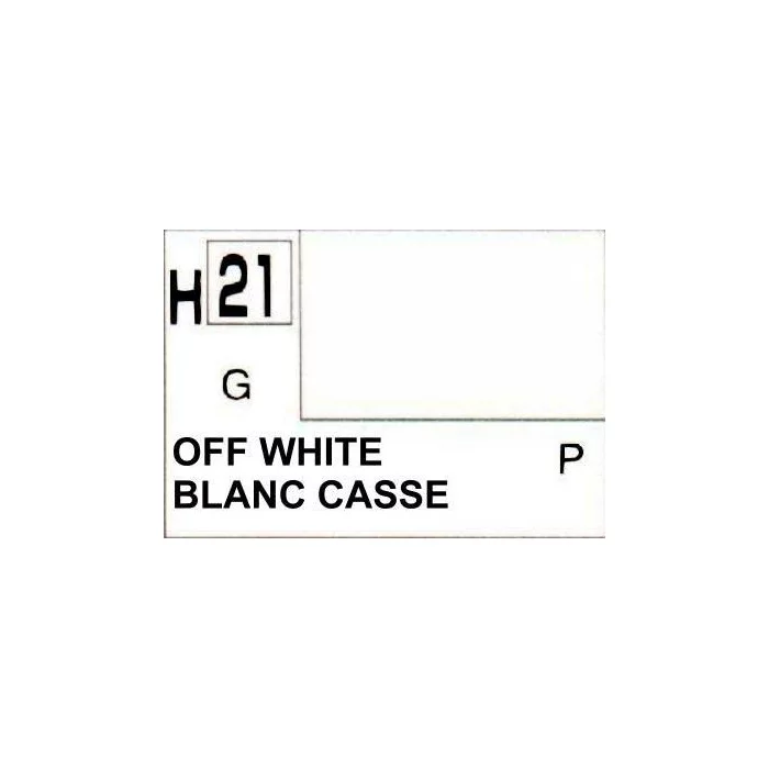 GUNZE H021 BLANC CASSE...