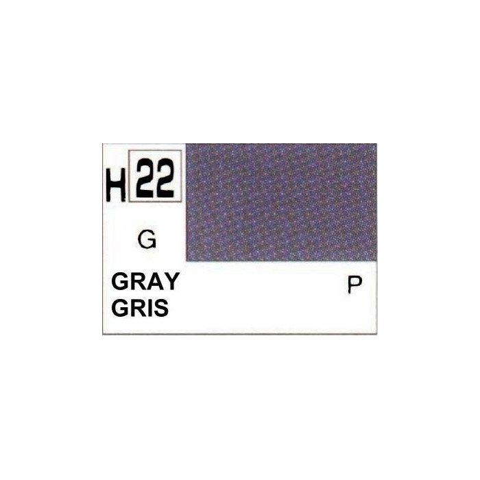 GUNZE H022 GRIS BRILLANT