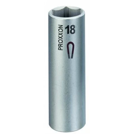 Douille avec aimant intégré 1/2" pour bougies 16 mm