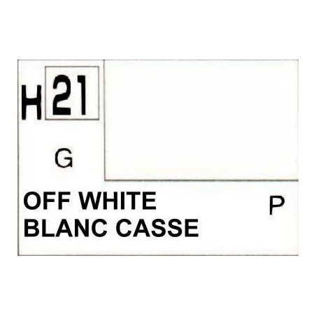 GUNZE H021 BLANC CASSE BRILLANT