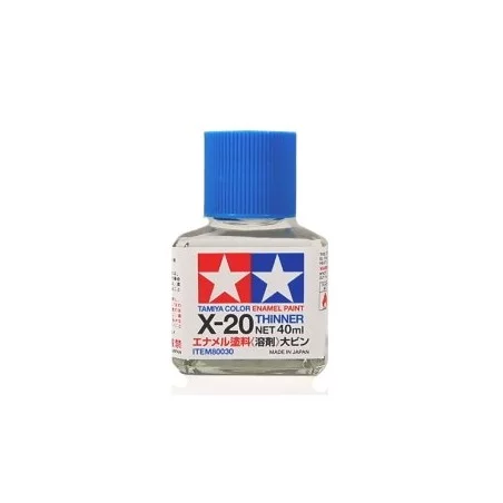 X-20 Verdünner für Enamel Farben 40 ml