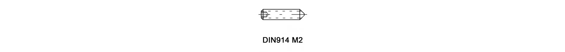 DIN914 M2