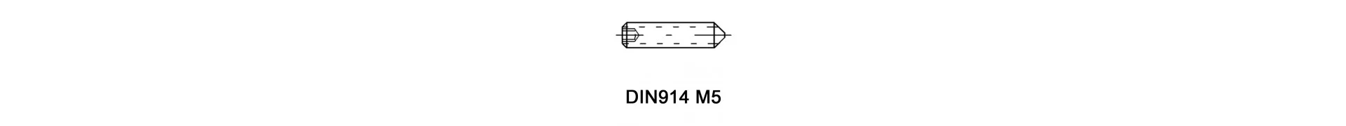 DIN914 M5