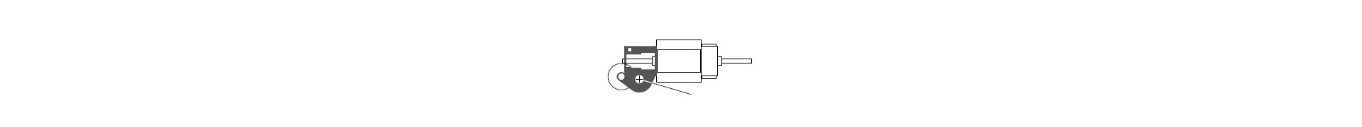Präzisionsgetriebe 2-stufig (ohne Motor)