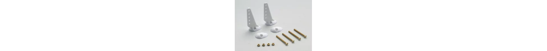 Schrauben und mechainsche Bauteile Gforce für Modellbau und Herstellung von Prototypen