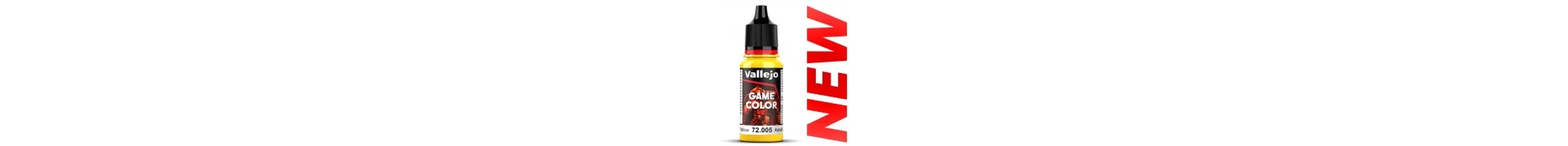 VALLEJO - NEW GAME COLOR