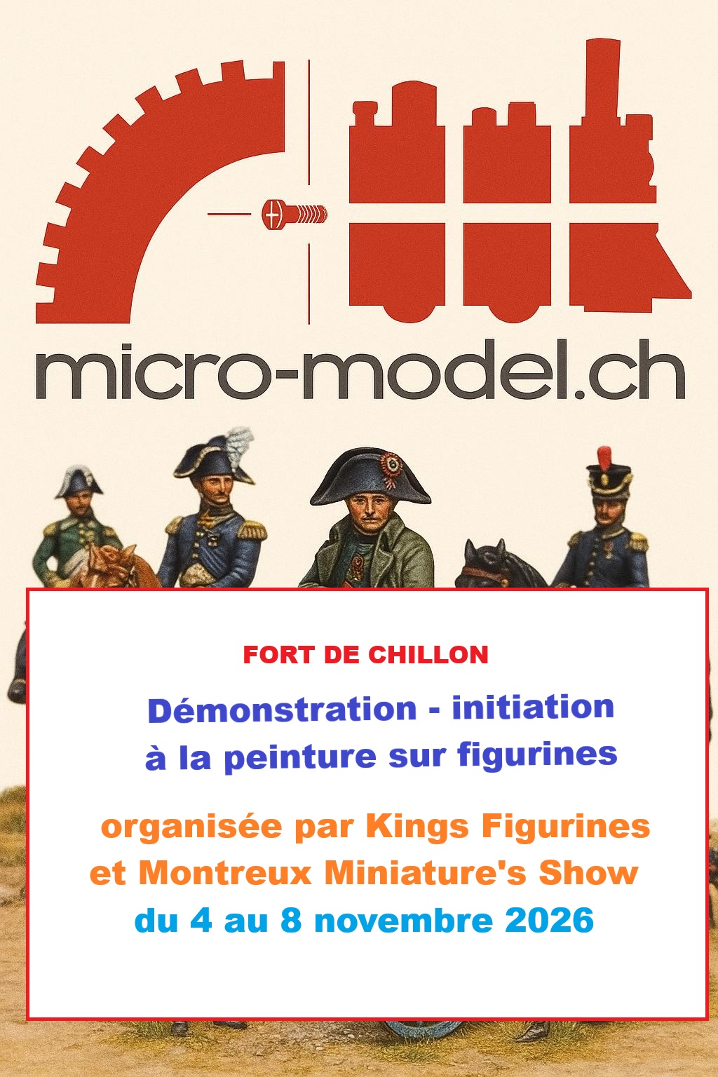 fort de chillon
