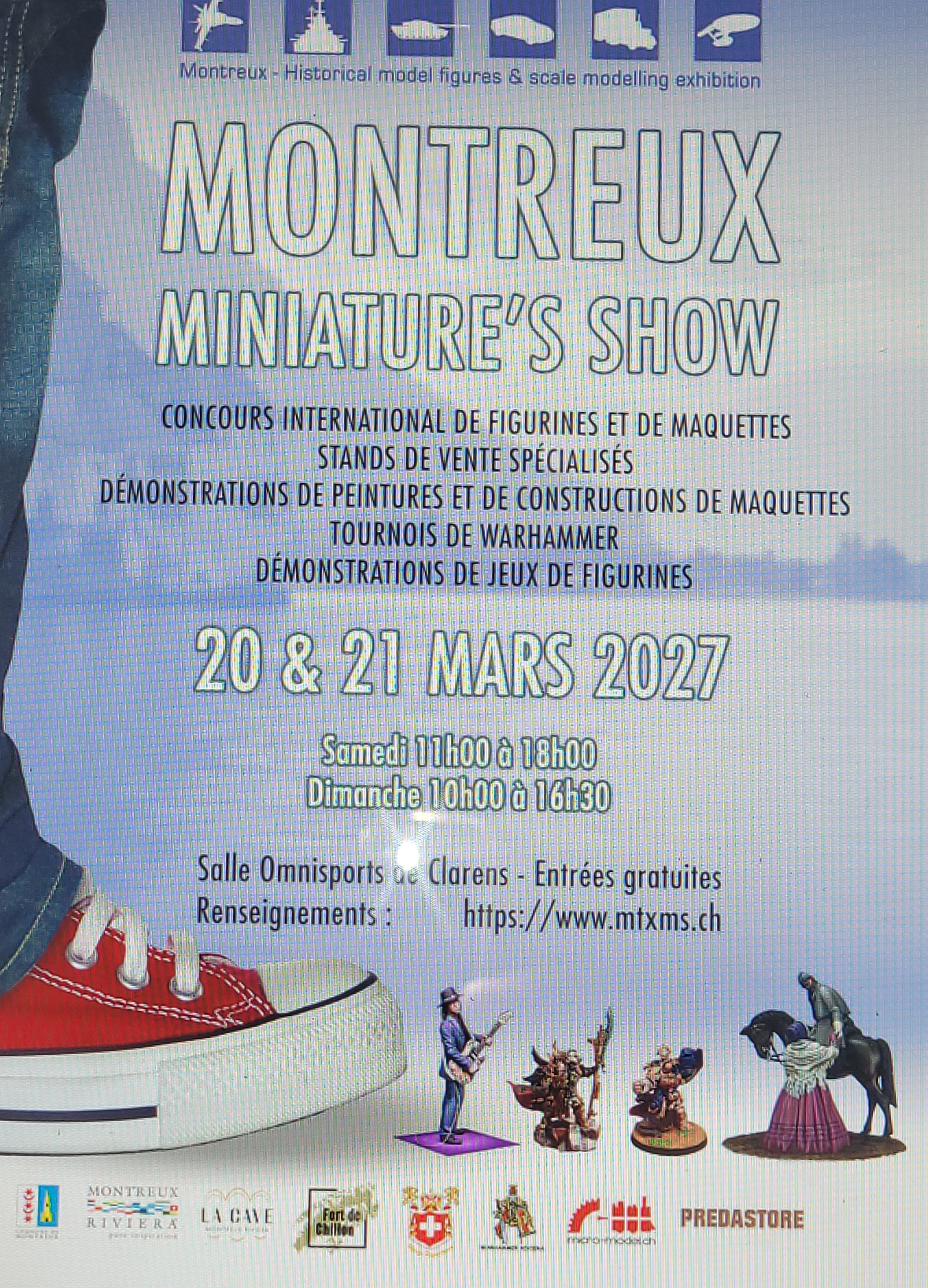 Montreux miniature's Show